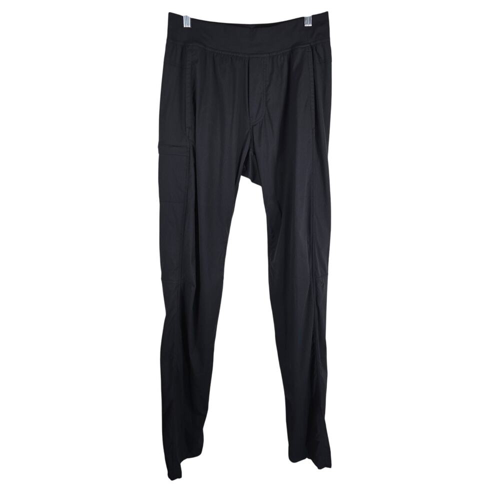 Lululemon Straight Leg Front/Back Pockets Athletic Hiking Women's Pant M Tall